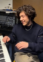 muziekleraar Hidde Laan